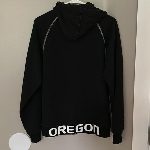 Oregon Ducks hooded sweatshirt - Picture 3 of 3